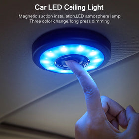 Multifunctional Ceiling/Car Interior Reading Light