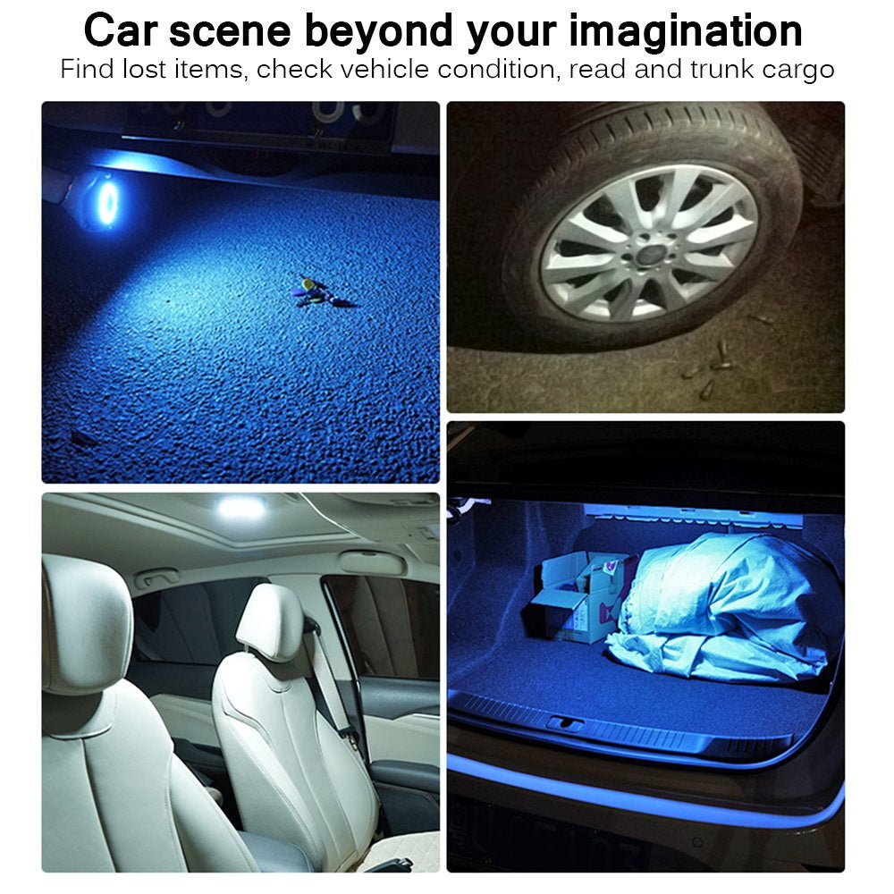 Multifunctional Ceiling/Car Interior Reading Light