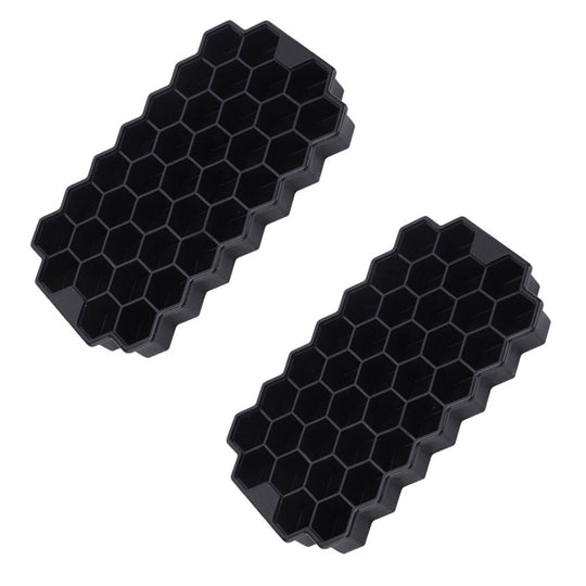 2pk Silicone 37 Beehive Ice Cube Molds