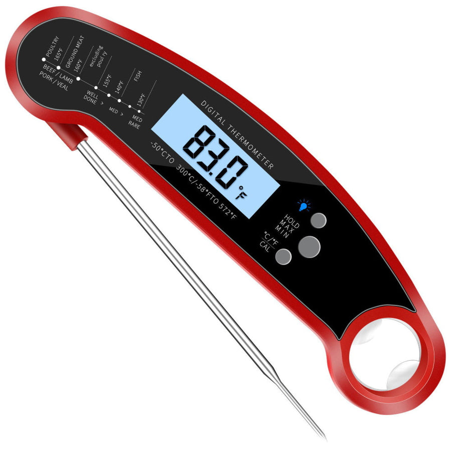 Instant Read Meat Thermometer for Grill and Cooking