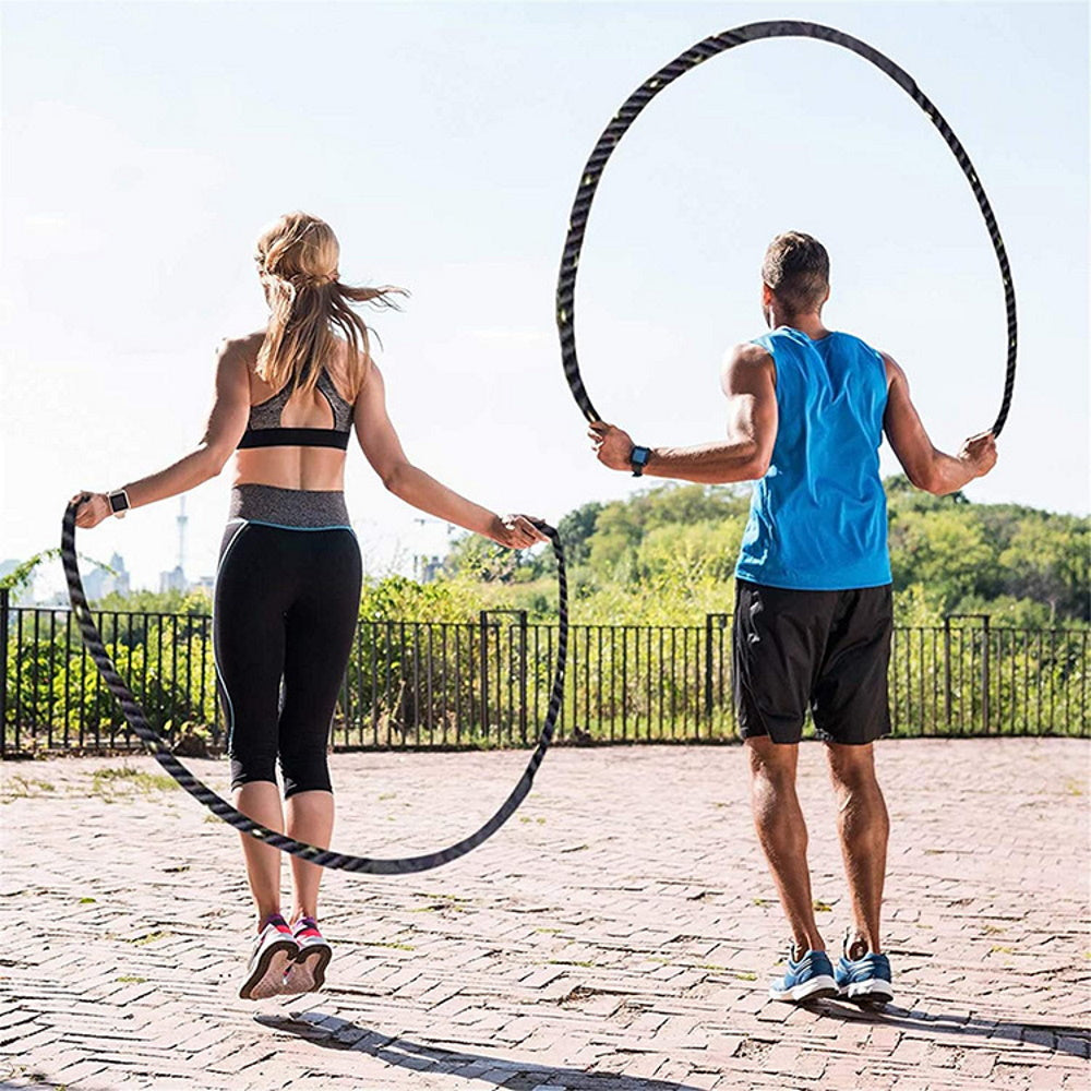 Heavy Battle Weighted Fitness Jump Rope