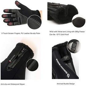 Outdoor Sports Windproof/Waterproof Touch Screen Gloves