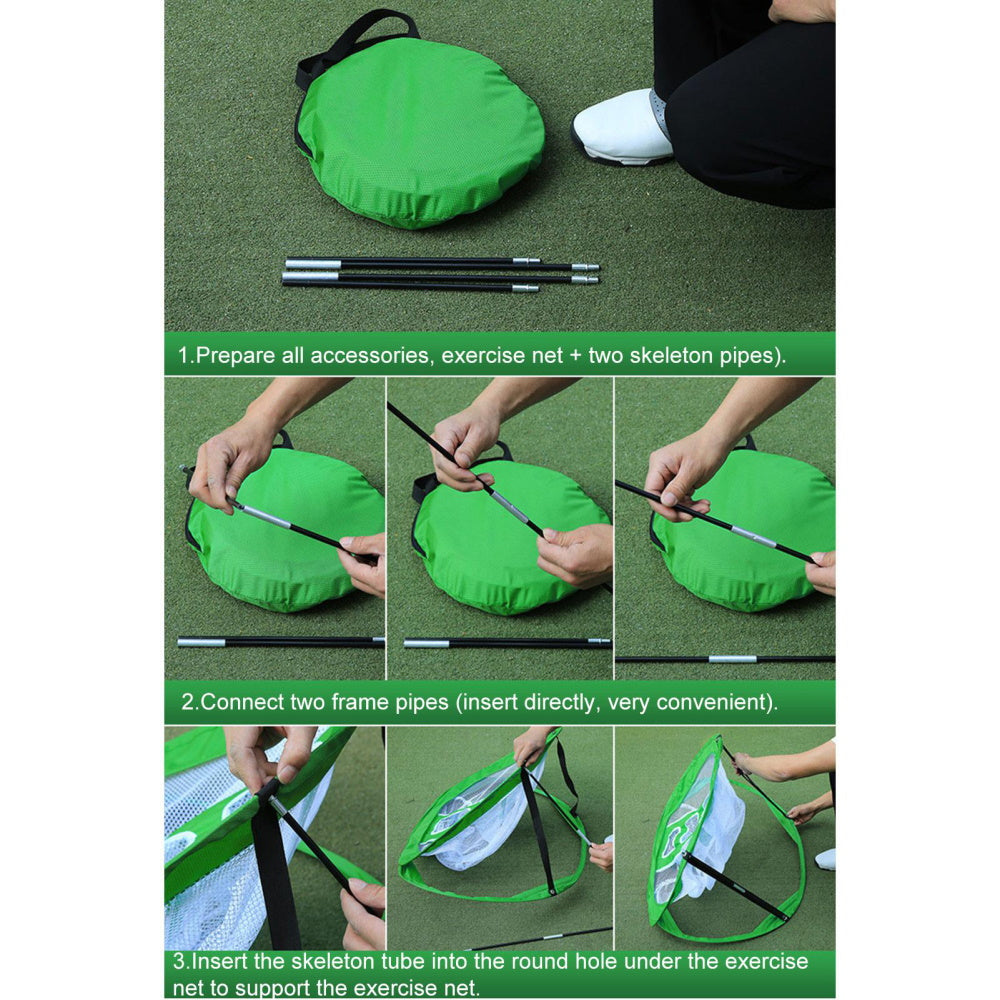 Indoor/Outdoor Pop Up Golf Training Chipping Net