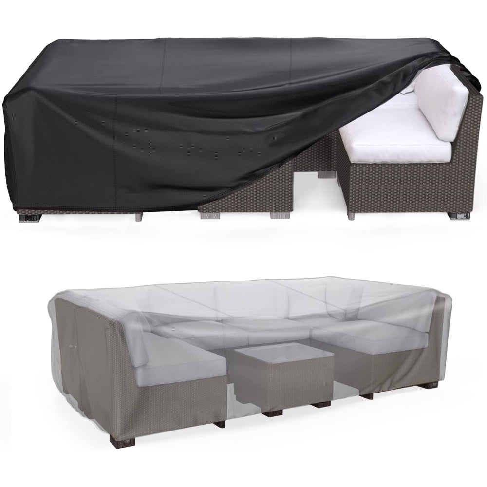 Rectangular Outdoor Furniture Waterproof Cover