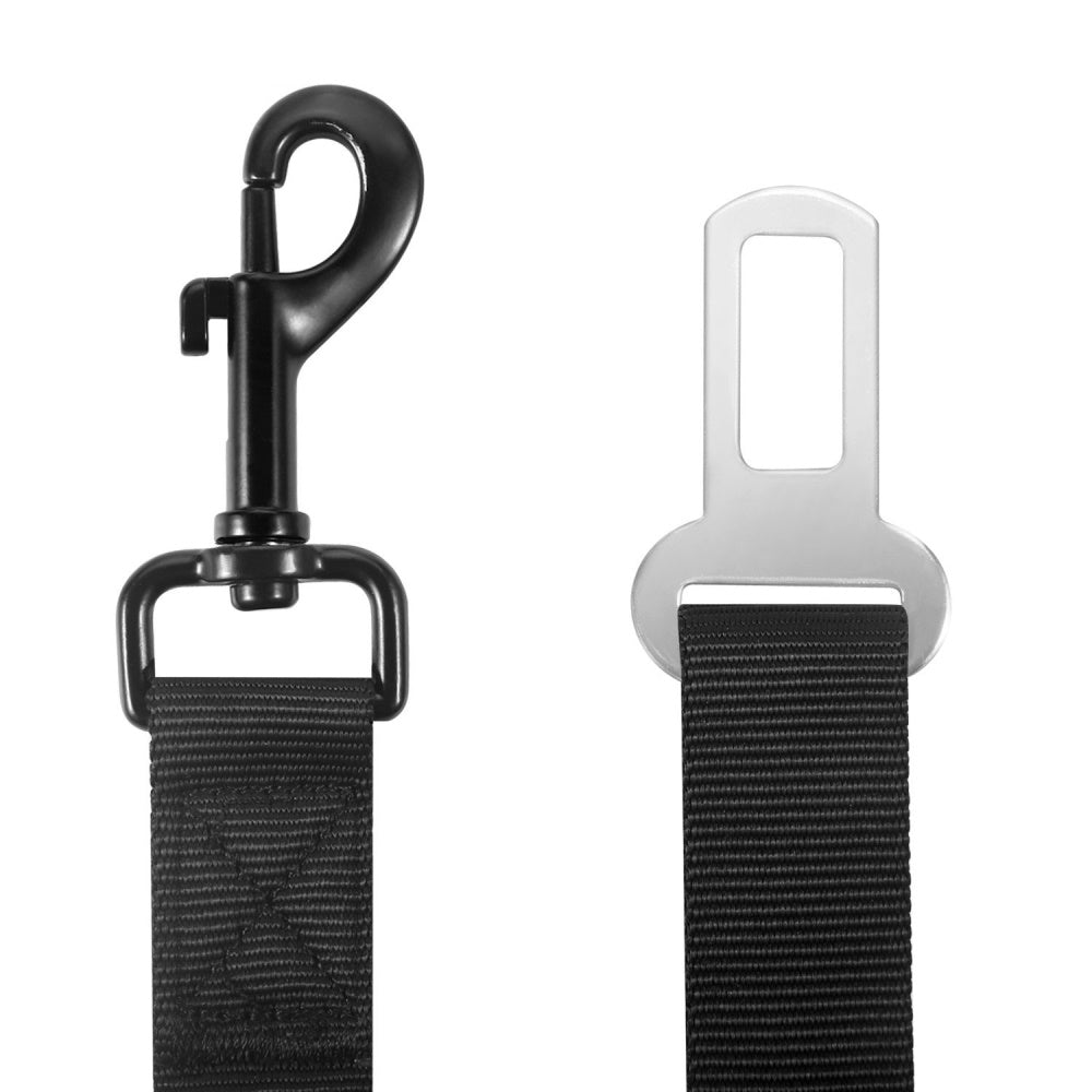 Adjustable Pet Car Seat Belt with Elastic Nylon Bungee Buffer