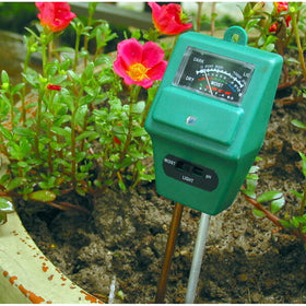 3in1 Water Moisture PH Light Garden Soil Analyzer