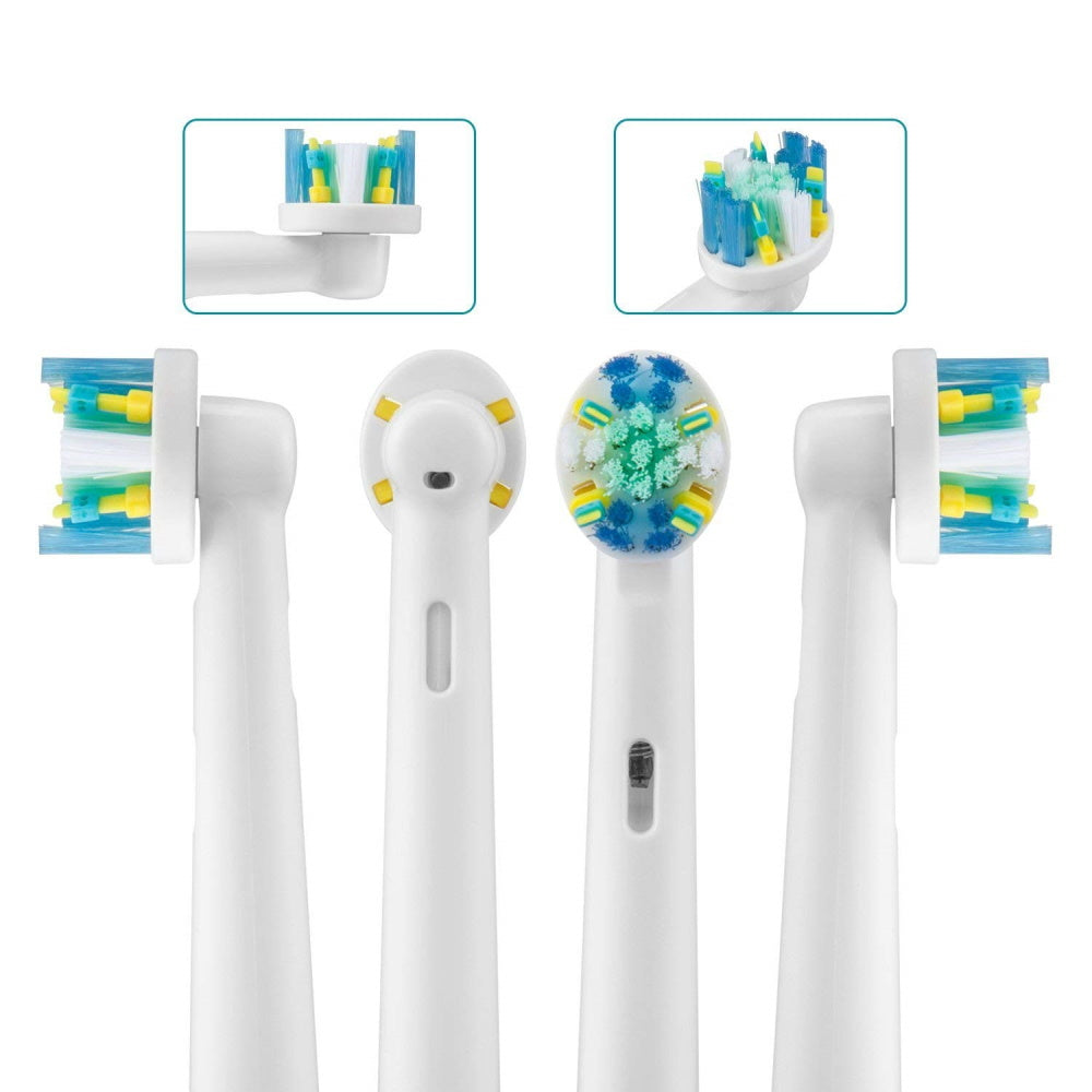 8pc Replacement Electric Toothbrush Heads Compatible for Oral B