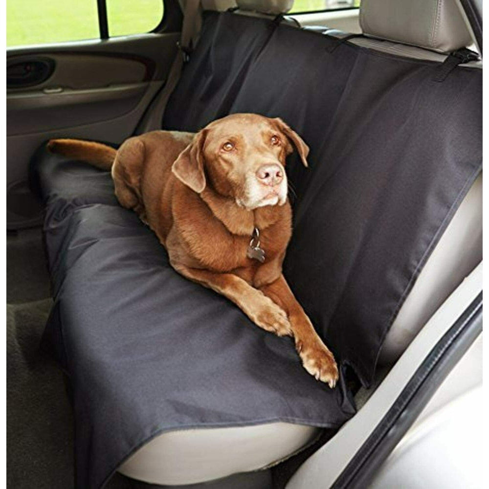 Waterproof Car Back Bench Seat Cover Protector - Black