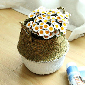 Woven Seagrass Flower Pot - XL