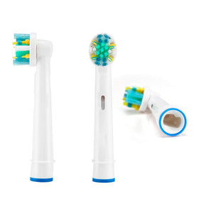 8pc FlossAction Clean Brush Heads for Oral B