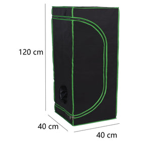 120cm Hydroponic Grow Tent with Observation Window
