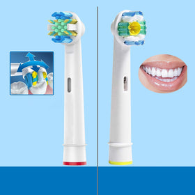 5pc Clean Brush Heads for Oral B-5 Type Mix