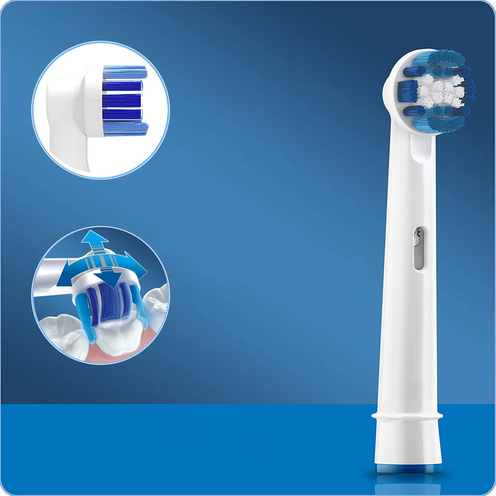 5pc Clean Brush Heads for Oral B-5 Type Mix