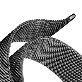 Stainless Steel Mesh Magnetic Band Compatible with Apple Watch Band