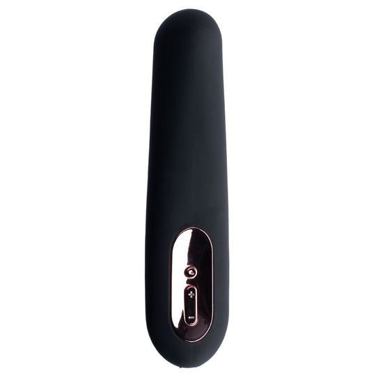 Share Satisfaction ZURI Luxury Vibrator - Black
