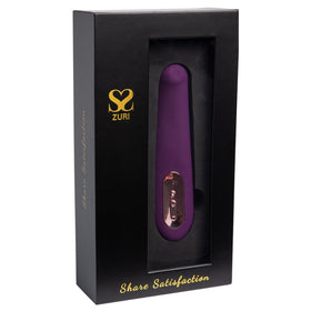 Share Satisfaction ZURI Luxury Vibrator - Purple