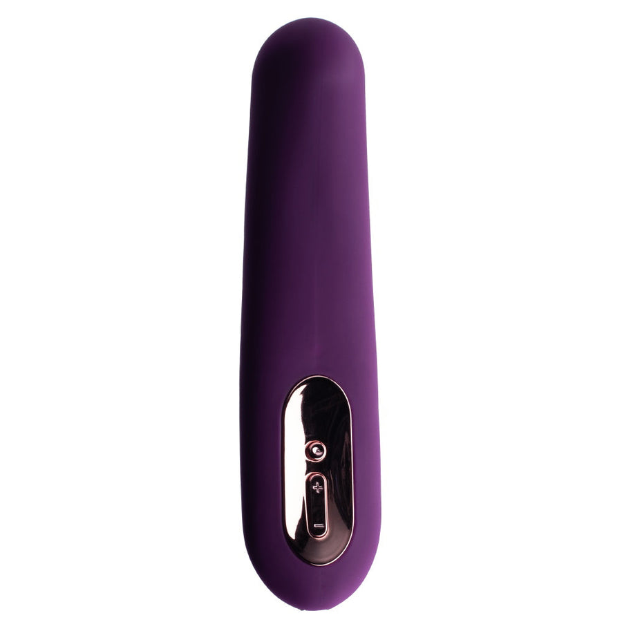 Share Satisfaction ZURI Luxury Vibrator - Purple