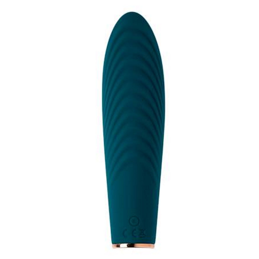 Share Satisfaction RAYA Luxury Clit Vibrator - Green