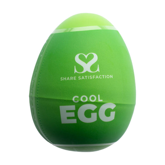 Share Satisfaction Masturbator Egg - Cool