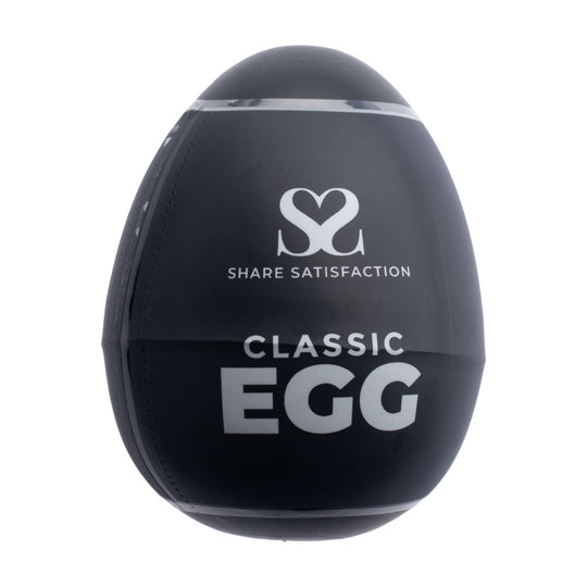 Share Satisfaction Masturbator Egg - Classic