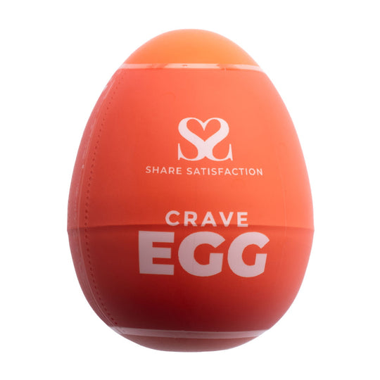 Share Satisfaction Masturbator Egg - Crave