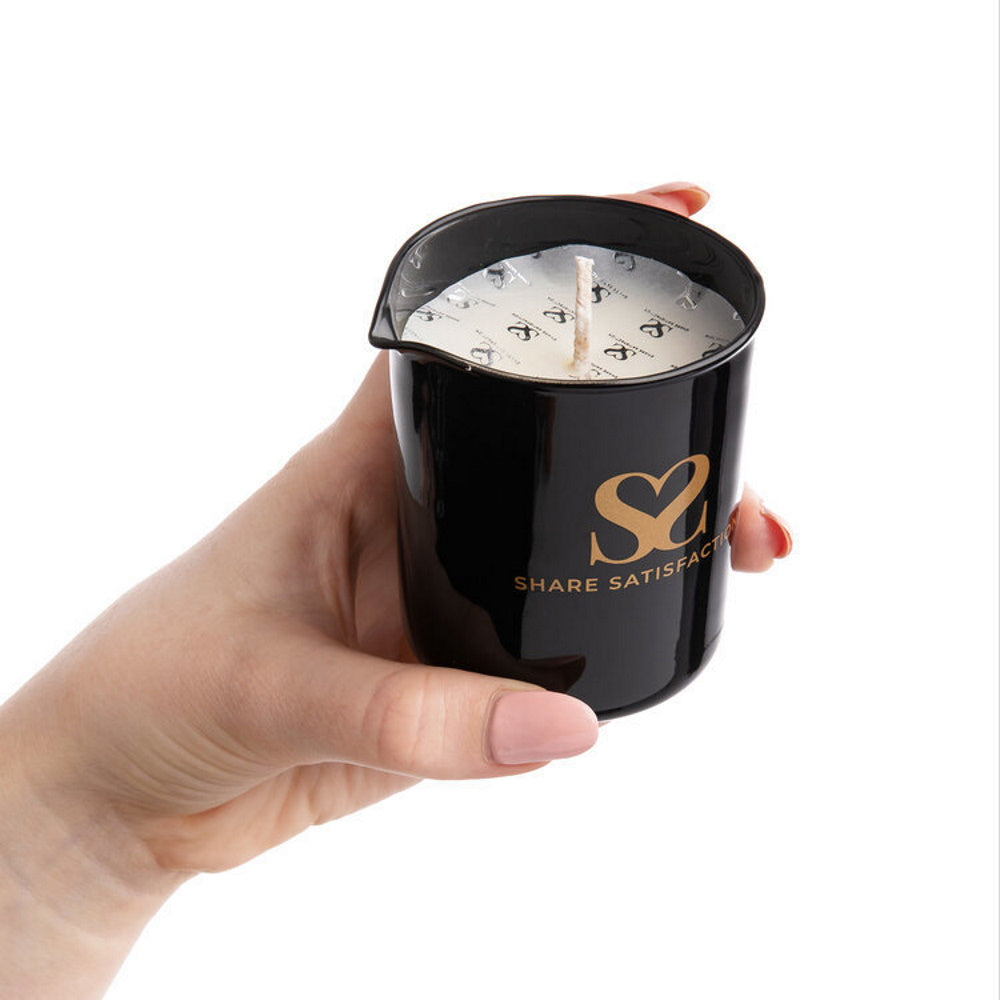 Share Satisfaction Massage Candle - Vanilla