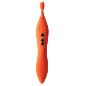 Share Satisfaction THANA Clitoral Vibrator - Orange