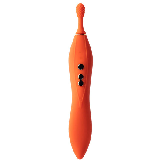 Share Satisfaction THANA Clitoral Vibrator - Orange