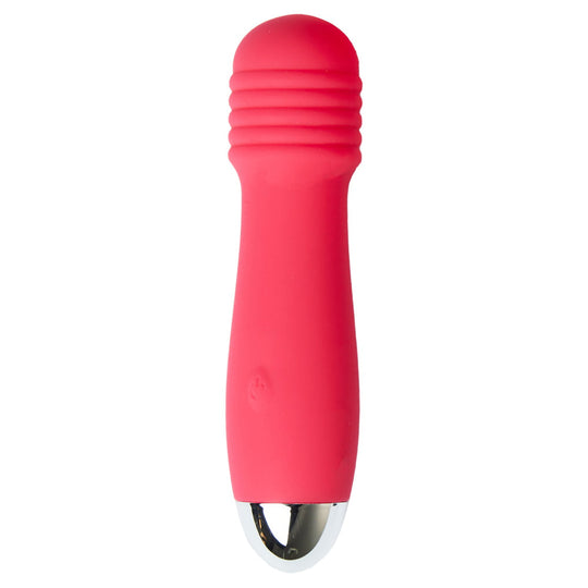 Share Satisfaction Wand Mini Vibrator - Pink