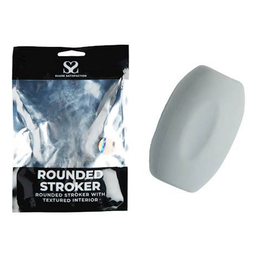Share Satisfaction ROUNDED STROKER - Grey