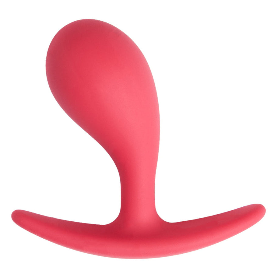 Share Satisfaction Large Curved Plug - Pink