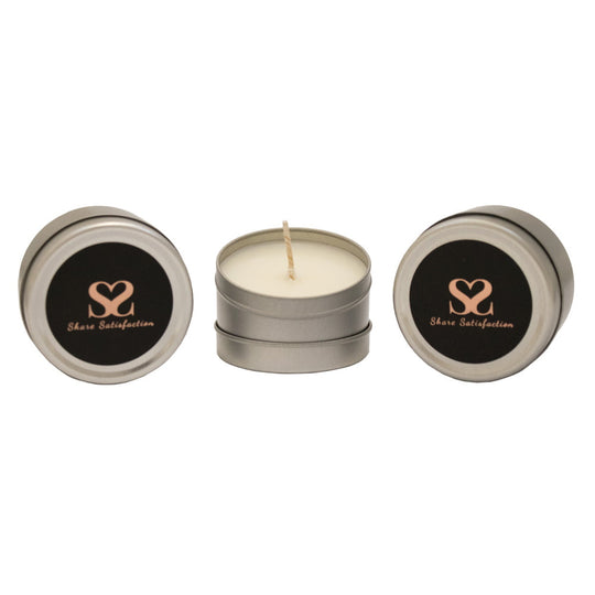Share Satisfaction Mini Massage Candle
