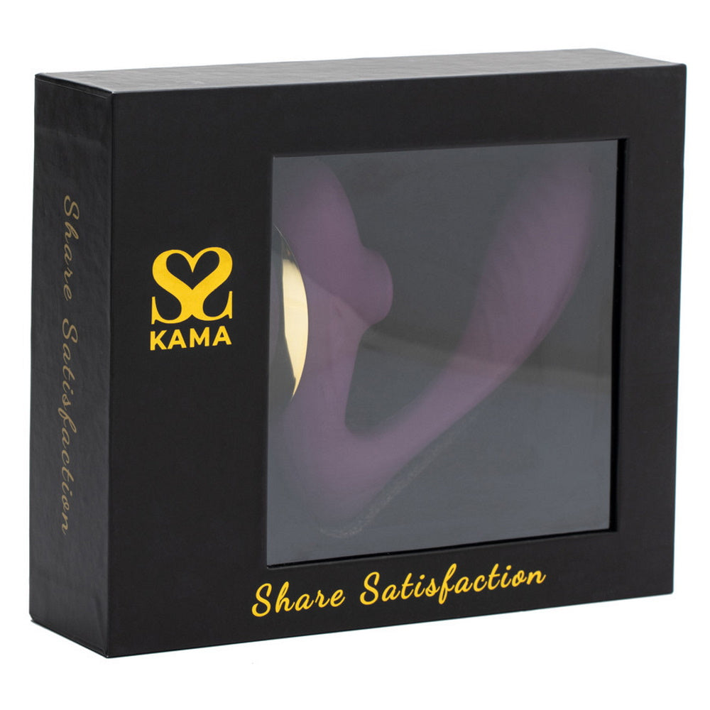 Share Satisfaction KAMA Vibrator - Purple