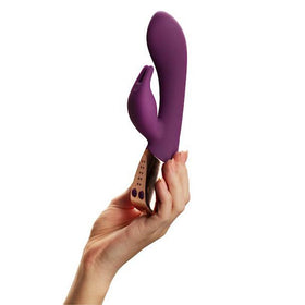 Share Satisfaction MALBY Luxury Rabbit Vibrator - Purple