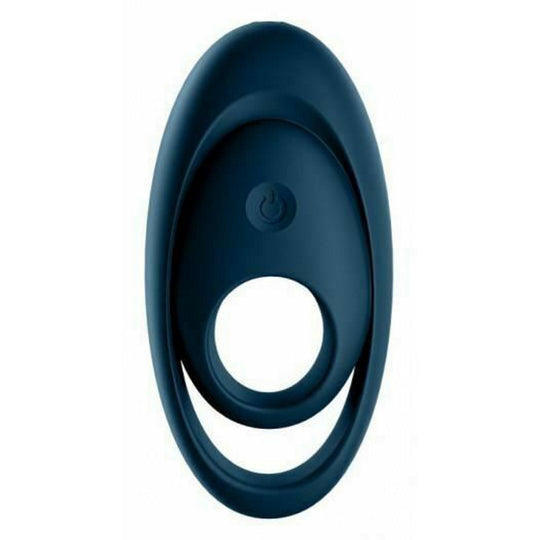 Satisfyer Glorious Duo Ring Vibrator - Navy Blue