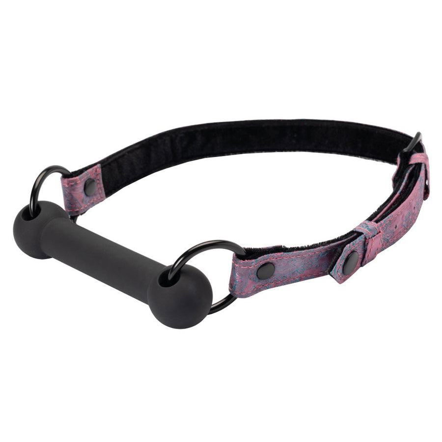 Bound by Share Satisfaction Bar Gag - Dusky Pink