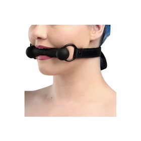 Bound by Share Satisfaction Bar Gag - Midnight Blue
