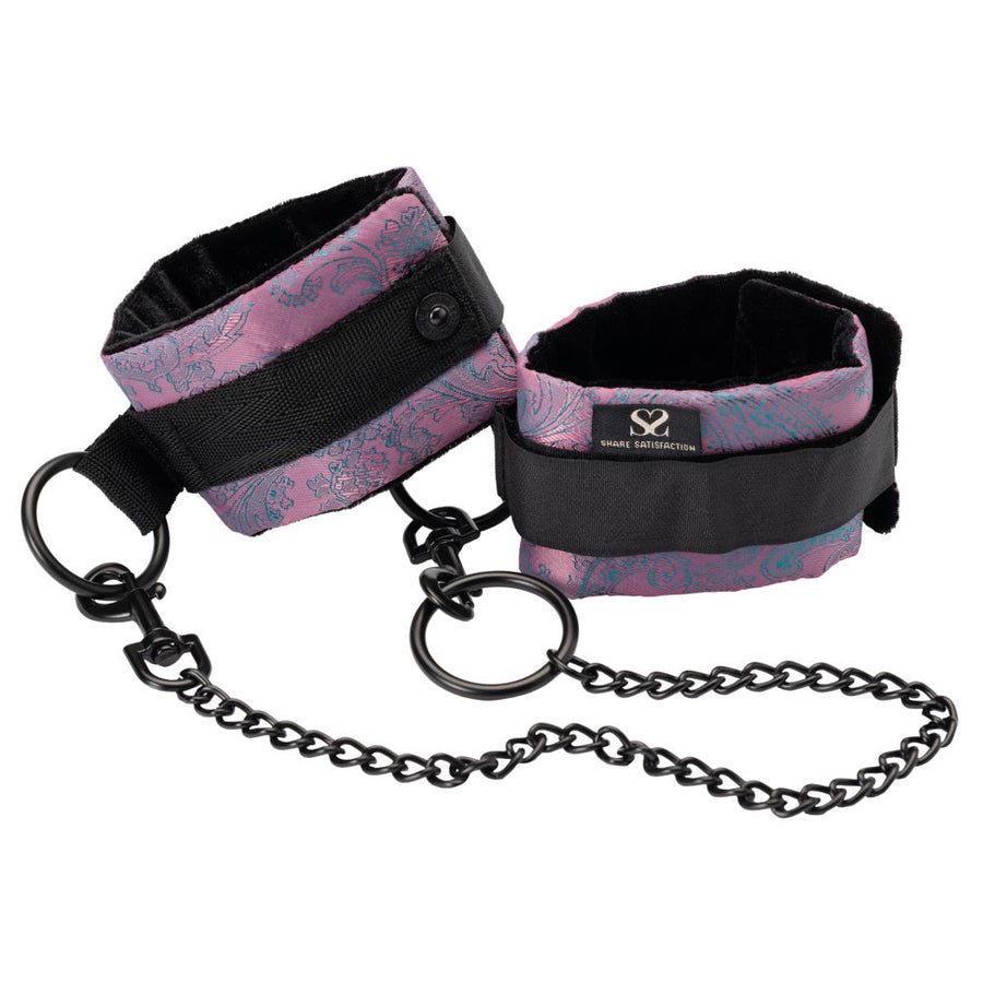 Bound by Share Satisfaction Universal Cuffs - Dusky Pink
