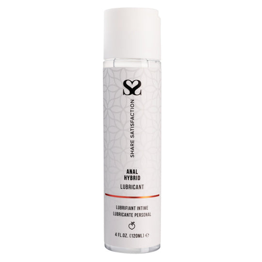 Share Satisfaction Anal Hybrid Lubricant 120mL