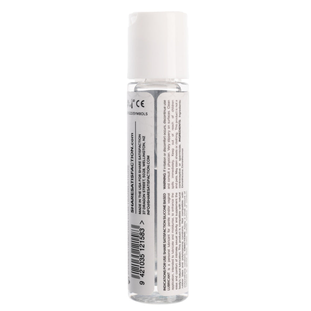 Share Satisfaction SILICONE Based Lubricant 30mL