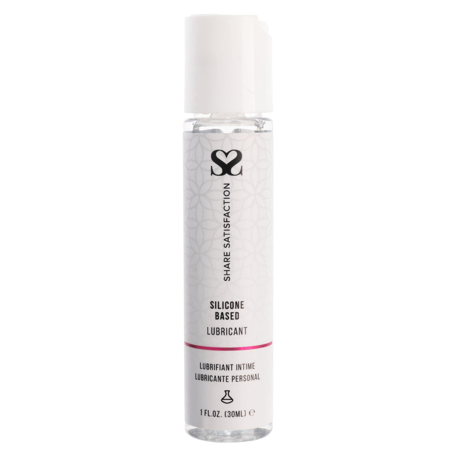 Share Satisfaction SILICONE Based Lubricant 30mL