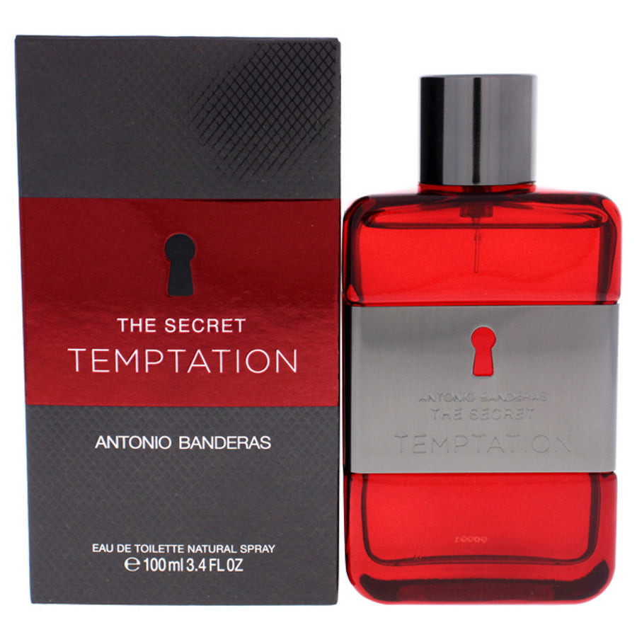 The Secret Temptation by Antonio Banderas for Men - 100mL EDT Spray