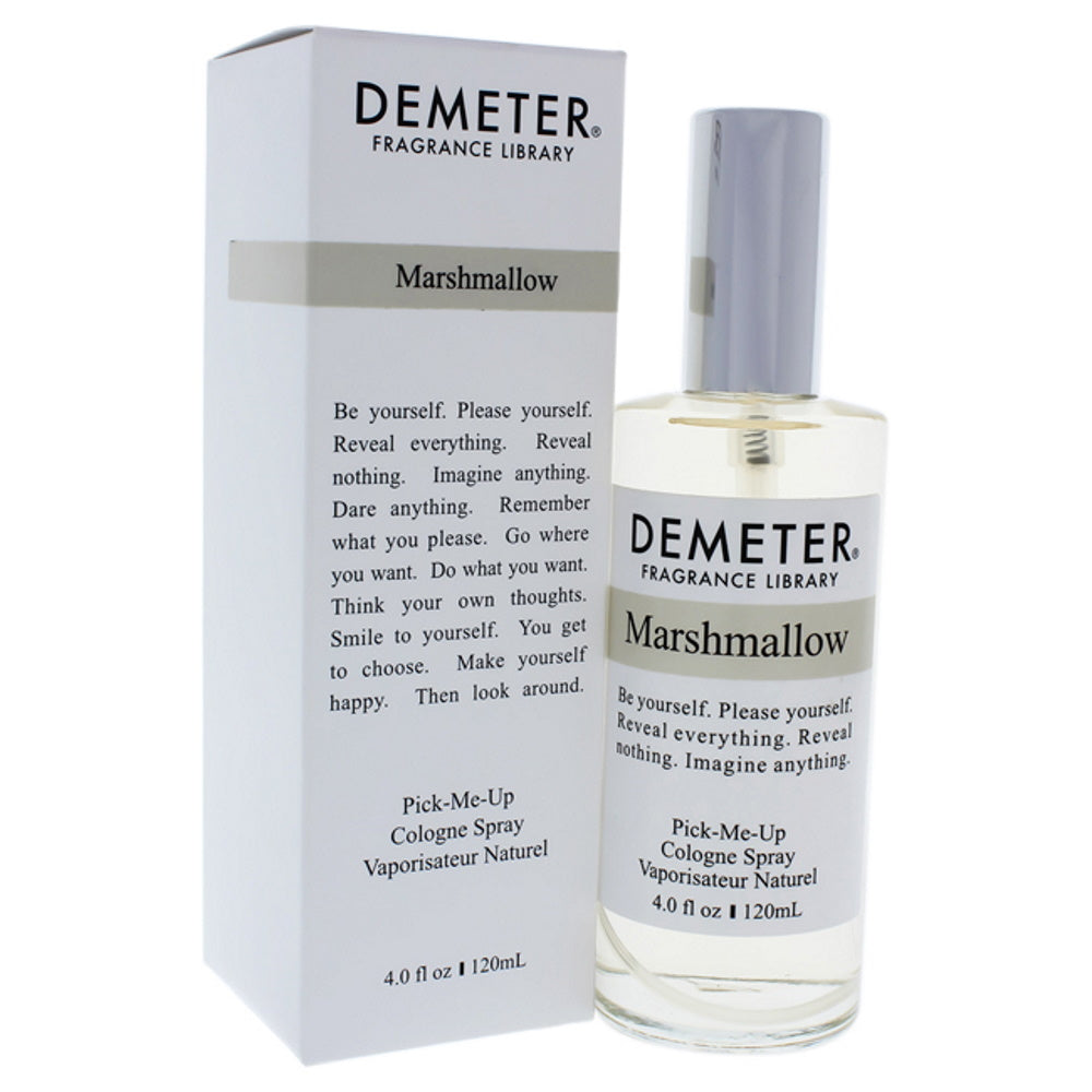 Marshmallow by Demeter for Women - 120mL Cologne Spray