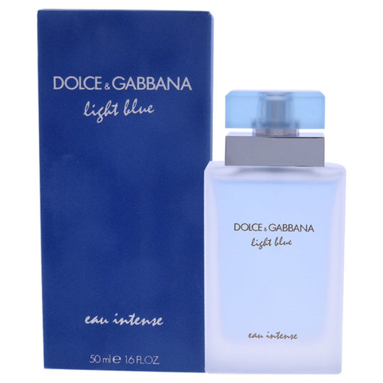Light Blue Eau Intense by Dolce and Gabbana for Women - 50mL EDP Spray