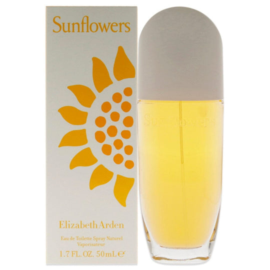 Sunflowers by Elizabeth Arden for Women - 50mL EDT Spray