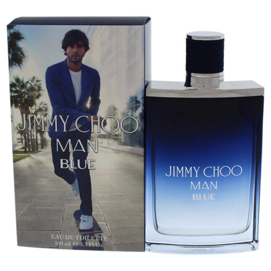 Jimmy Choo Man Blue by Jimmy Choo for Men - 100mL EDT Spray