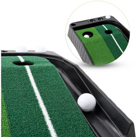 Indoor Mini Golf Auto Ball Return Training Aid