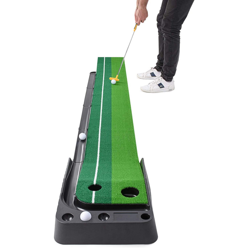 Indoor Mini Golf Auto Ball Return Training Aid