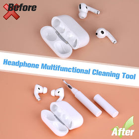 2pk Bluetooth Earbuds Cleaning Tool - White