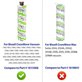 Multi-Surface Pet Pro Brush Rolls Replacement 2460 for Bissell